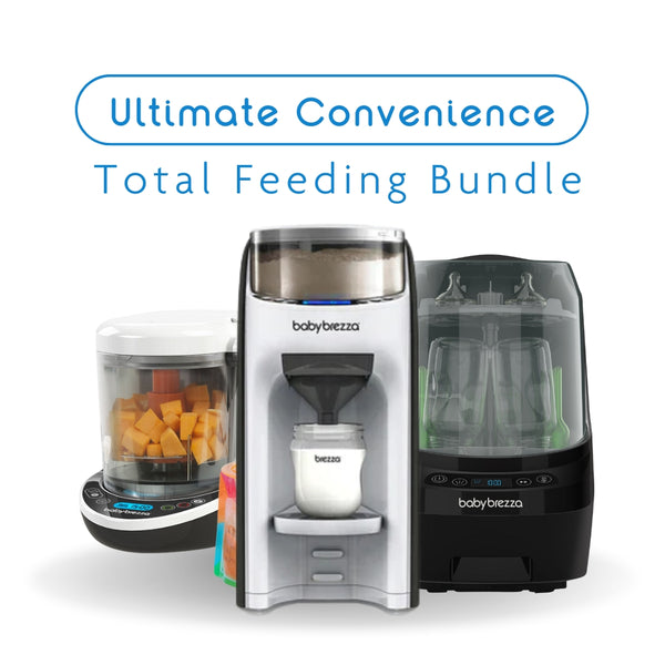 Total Baby Feeding Bundle<br><b>Ultimate Convenience Edition</b> - product thumbnail