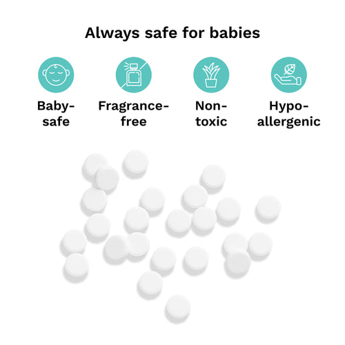 Avkalkingstabletter for Baby Brezza-produkter - product thumbnail