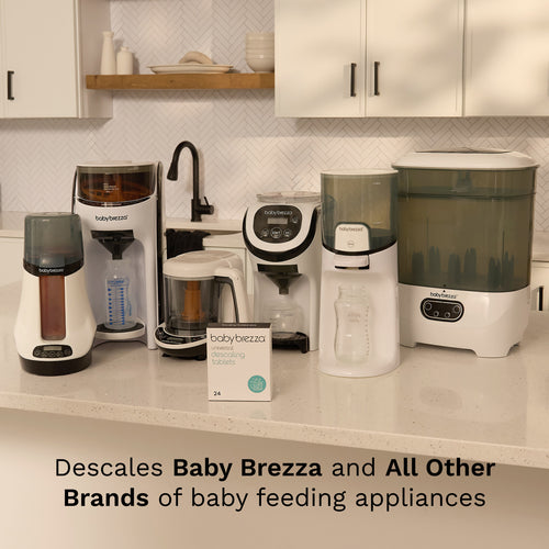 Avkalkingstabletter for Baby Brezza-produkter - product thumbnail