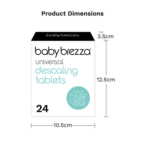 Avkalkingstabletter for Baby Brezza-produkter - product thumbnail