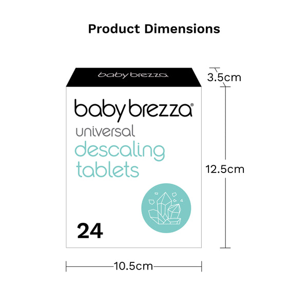 Avkalkingstabletter for Baby Brezza-produkter - product thumbnail