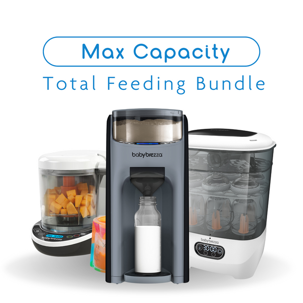 Total Baby Feeding Bundle<br><b>Max Capacity Edition</b> - product thumbnail