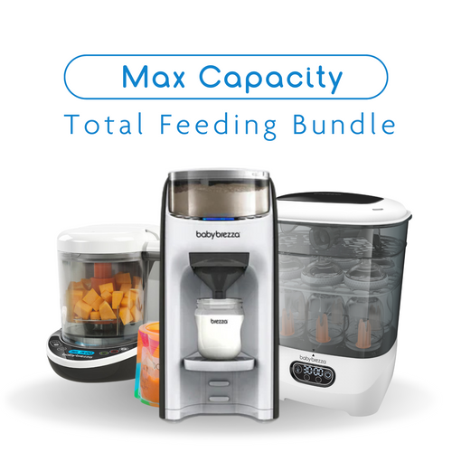 Total Baby Feeding Bundle<br><b>Max Capacity Edition</b> - product thumbnail